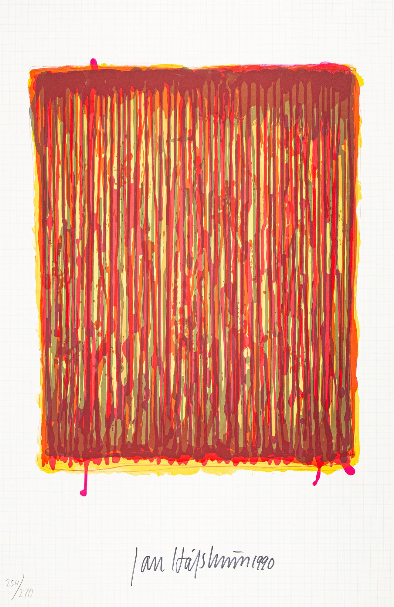 Jan Håfström, "Uppbrott".