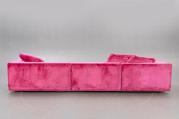 Modular sofa, Eilersen "Cube" 2000s.