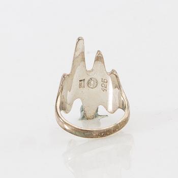 Henning Koppel, ring, silver, för Georg Jensen.