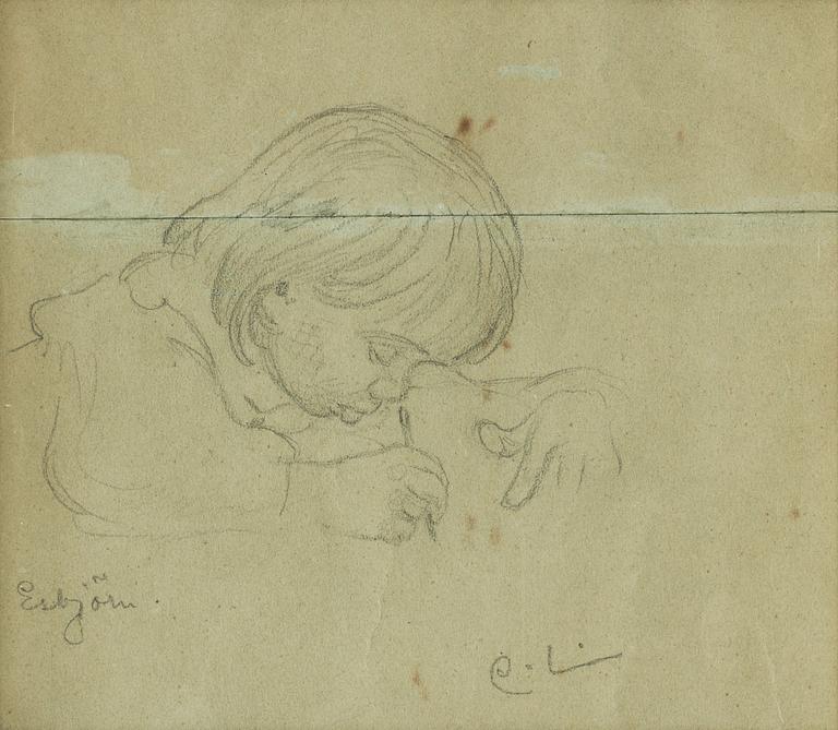 Carl Larsson, "Esbjörn".