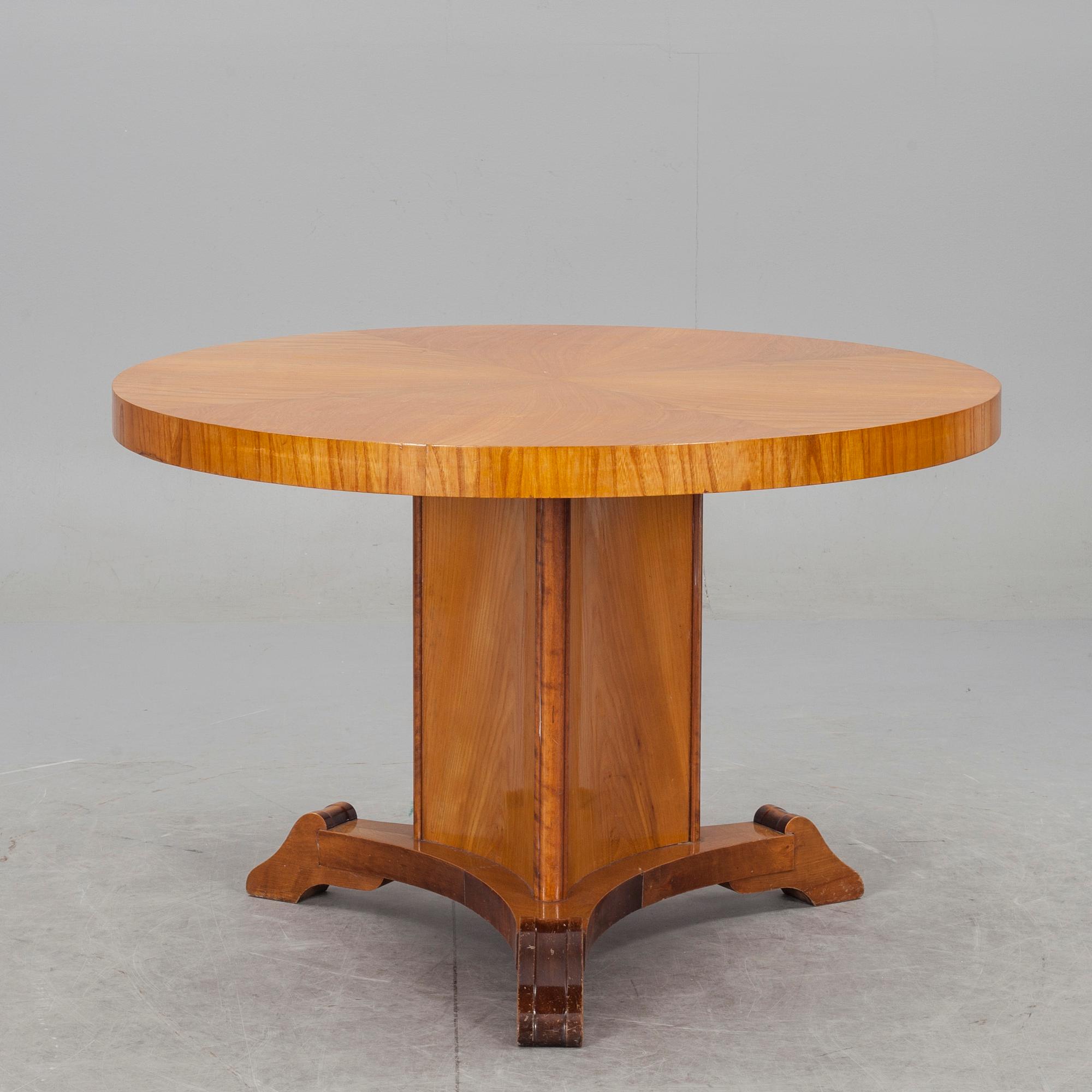 BORD, 1930/40-tal.
