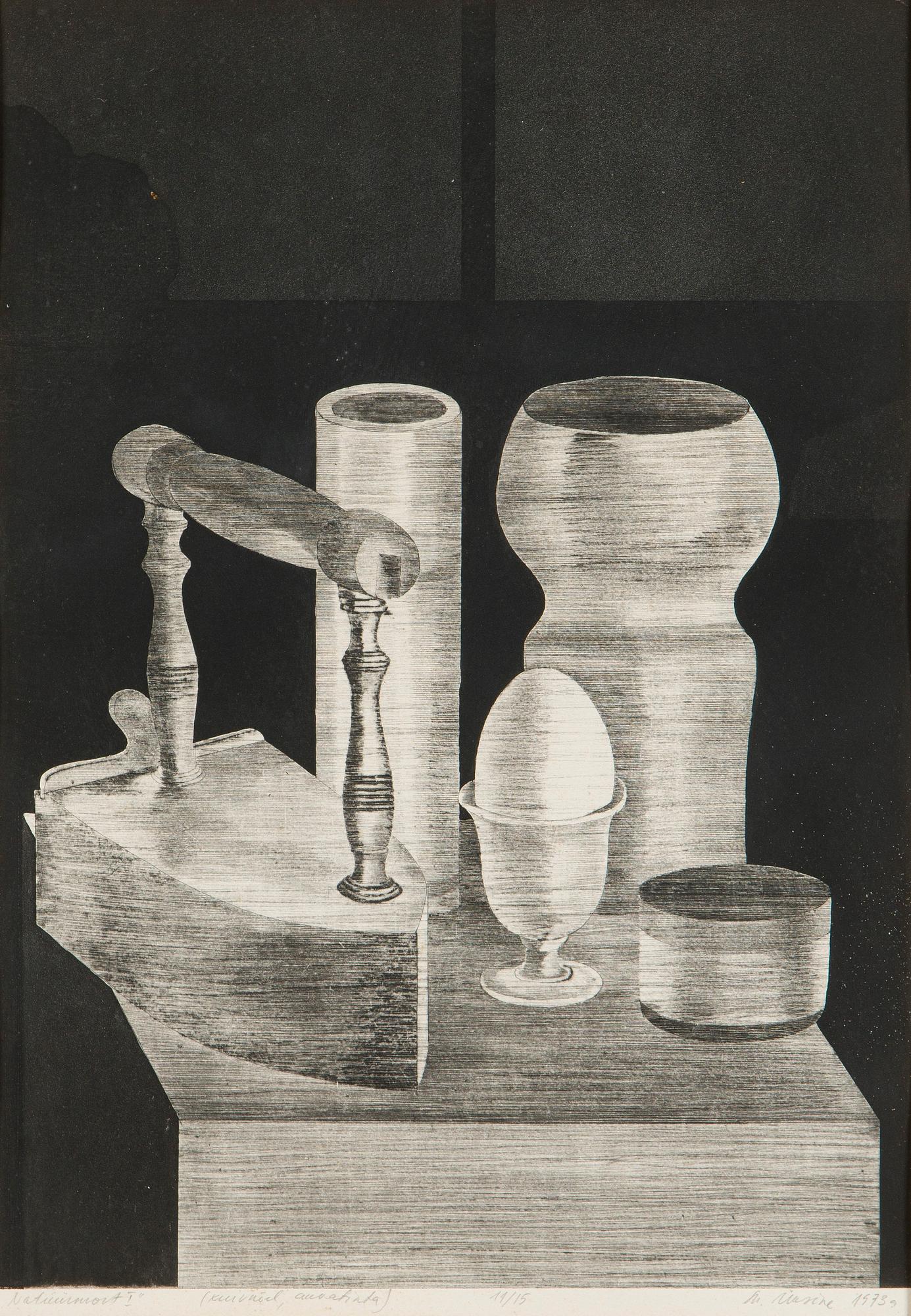 Marje Üksine, "Natüürmort I".