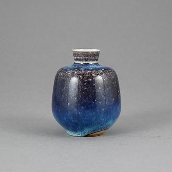 VAS, stengods. Berndt Friberg, Gustavsberg studio 1965.