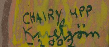 Mauritz Karström, "Chairy up".