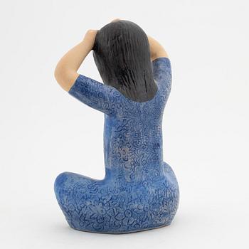 Lisa Larson, a stoneware sculpture, Gustavsberg.