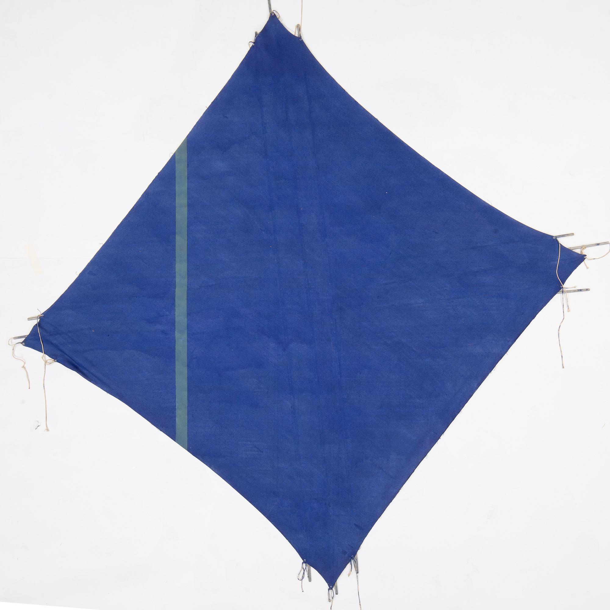 Richard Smith, oil on canvas, 7 parts, signed and dated -79 on label verso.