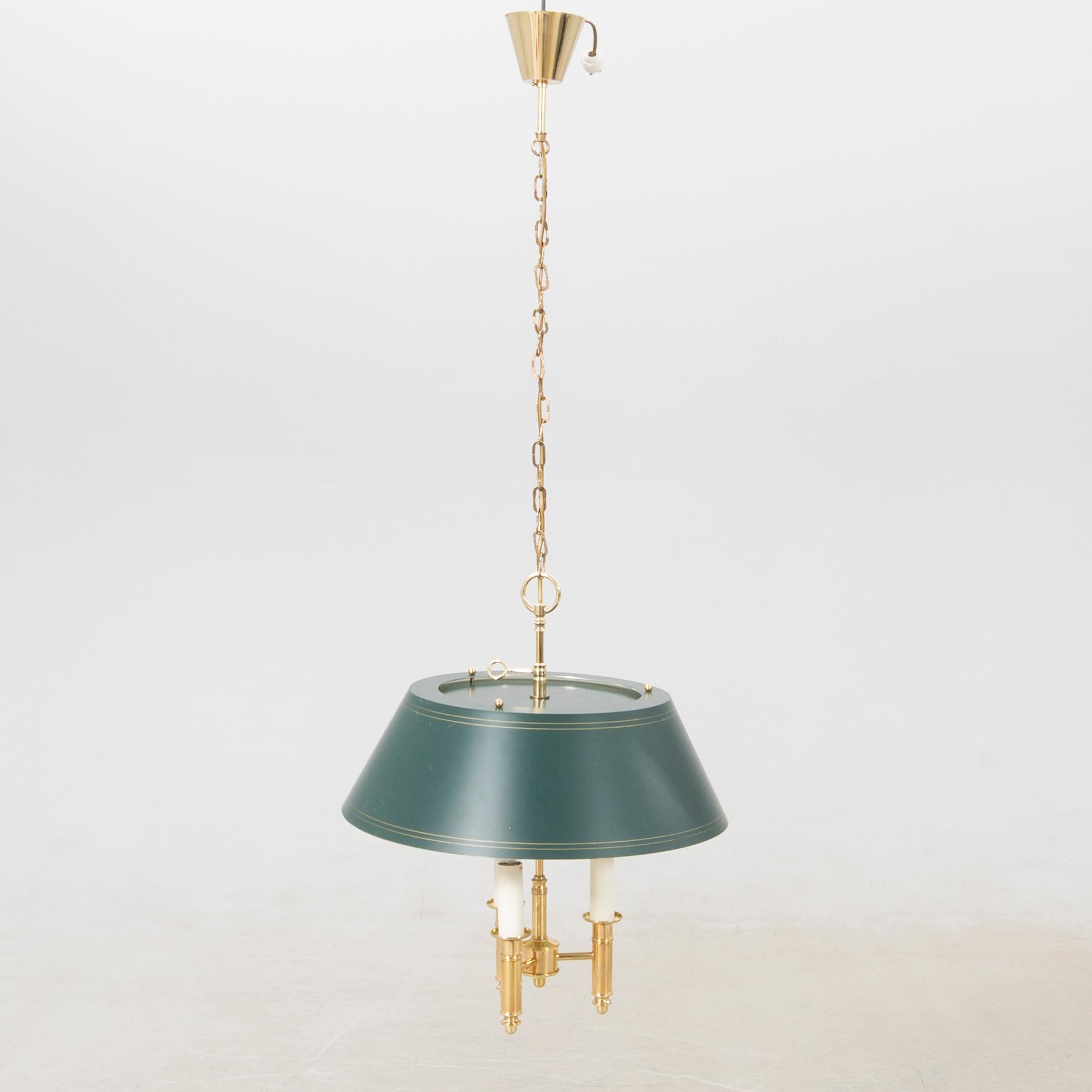 Ceiling lamp ÖIA Örsjö lighting late 20th century.