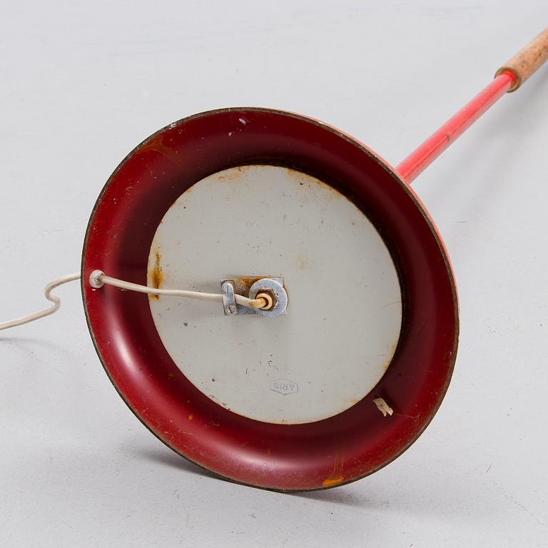 GOLVLAMPA, Aris, Arisuo Oy, Finland 1960-70-tal.