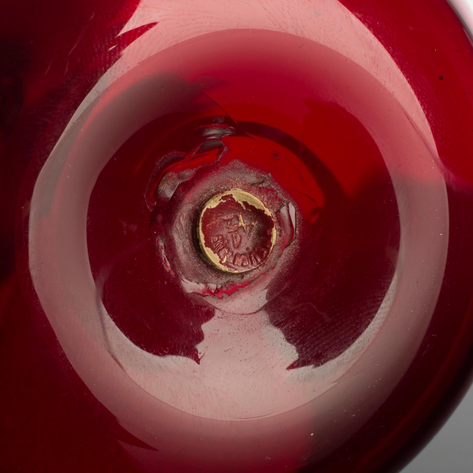 PAOLO VENINI, timglas, Venini, Murano, Italien, 1950/60-tal.