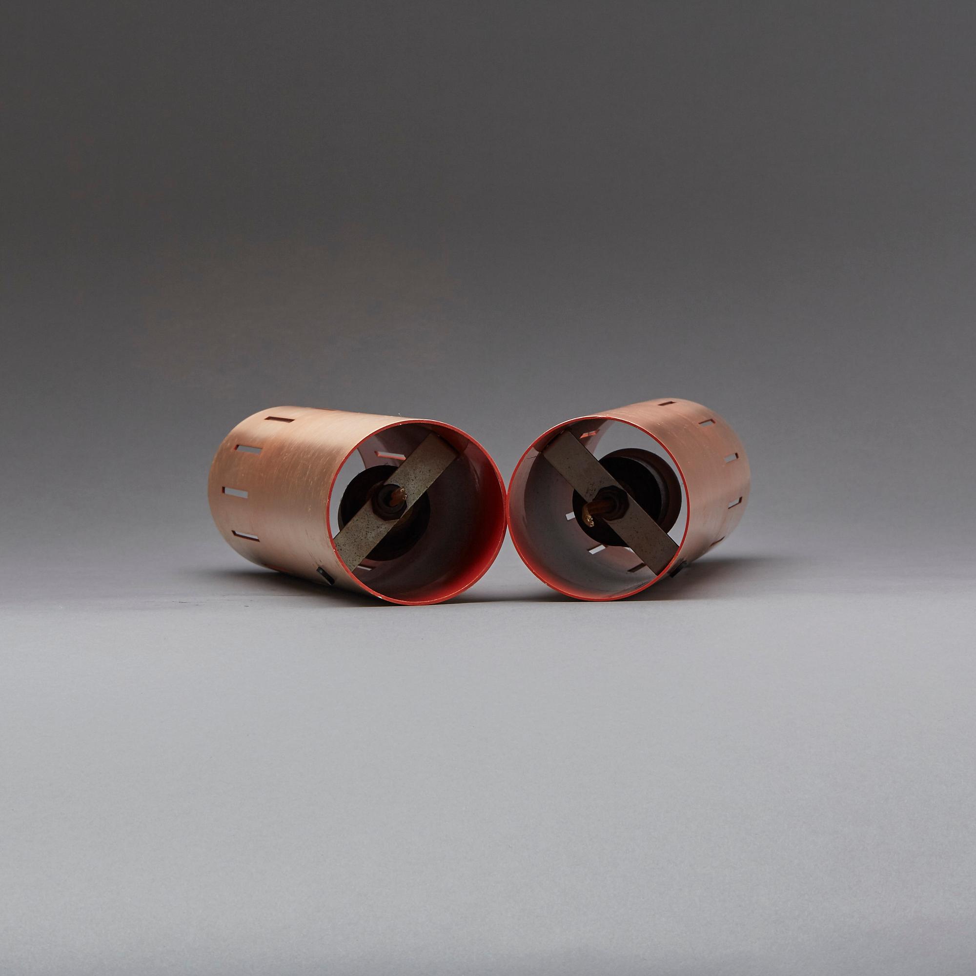 TAKLAMPOR, ett par, Jo Hammerborg, Danmark, 1900-talets mitt.