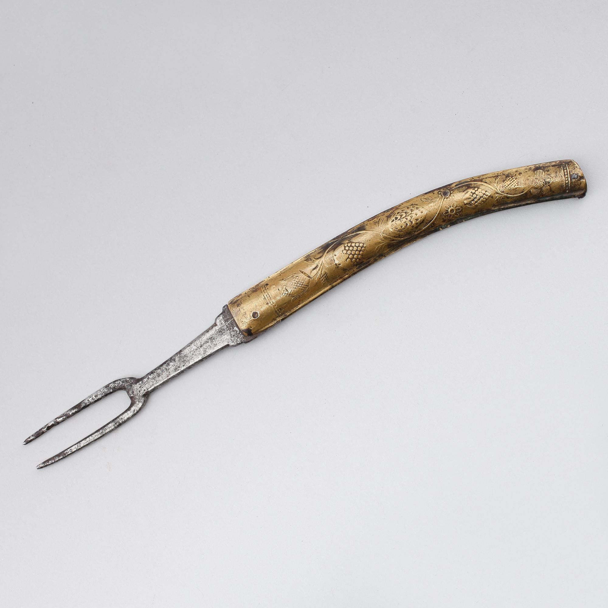 GÄSTABUDSGAFFEL, 1700-/1800-tal.