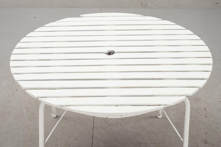 TRÄDGÅRDSGRUPP, 5 DELAR 1950-TAL.