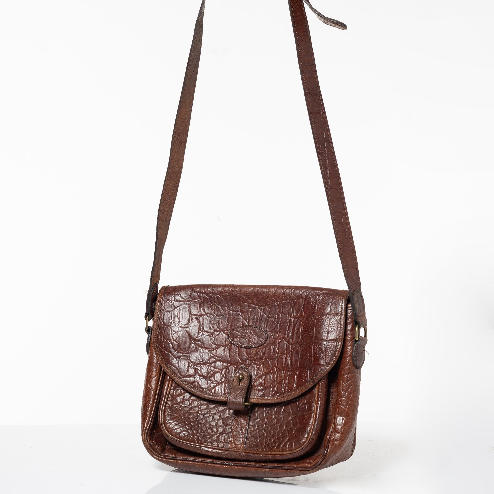 Mulberry, väska, vintage.