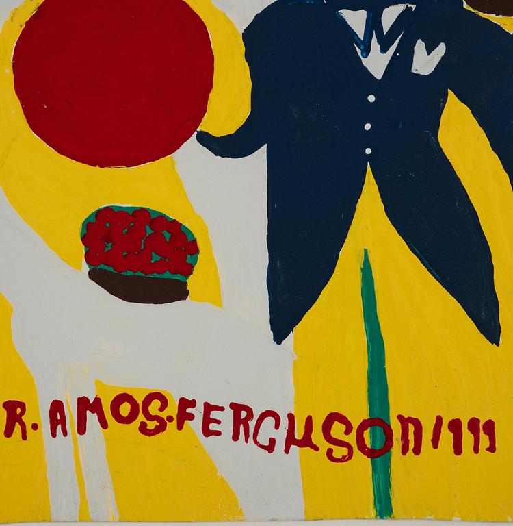 Amos Ferguson, Untitled.