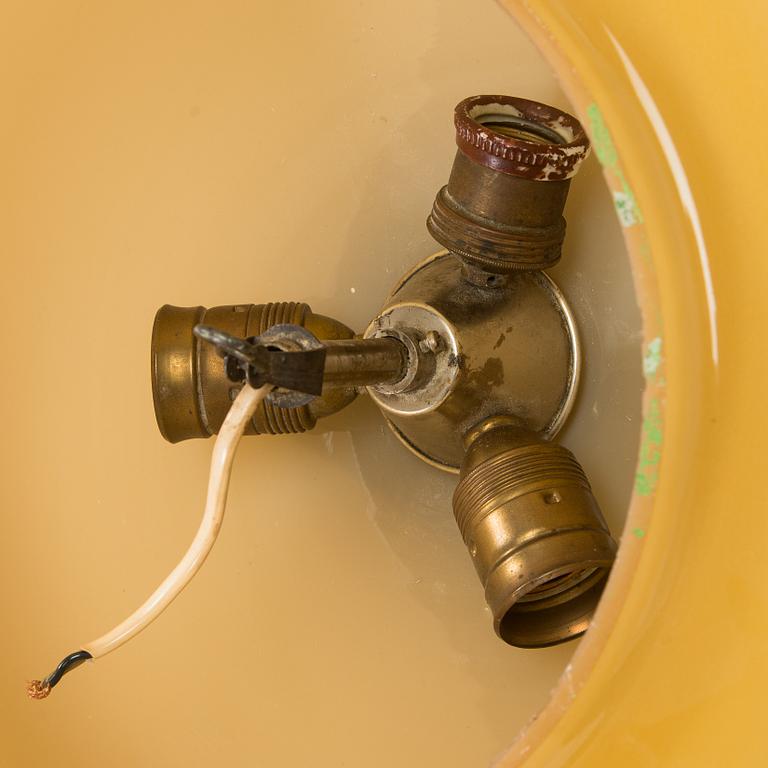 Paavo Tynell, An  early 1930s ceiling light for Taito.