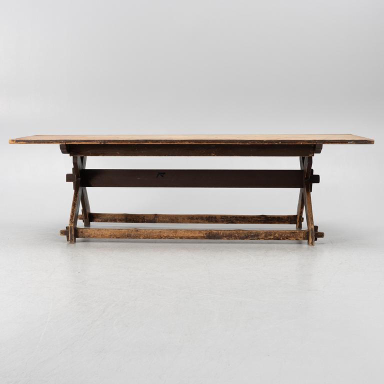 Bockbord, 18-/1900-tal.