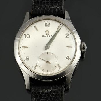 ARMBANDSUR, herr, stål, Omega, 1900-talets andra hälft.