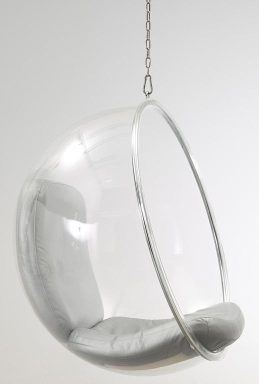 FÅTÖLJ, "Bubble Chair" Eero Aarnio, Adelta, formgiven 1968.