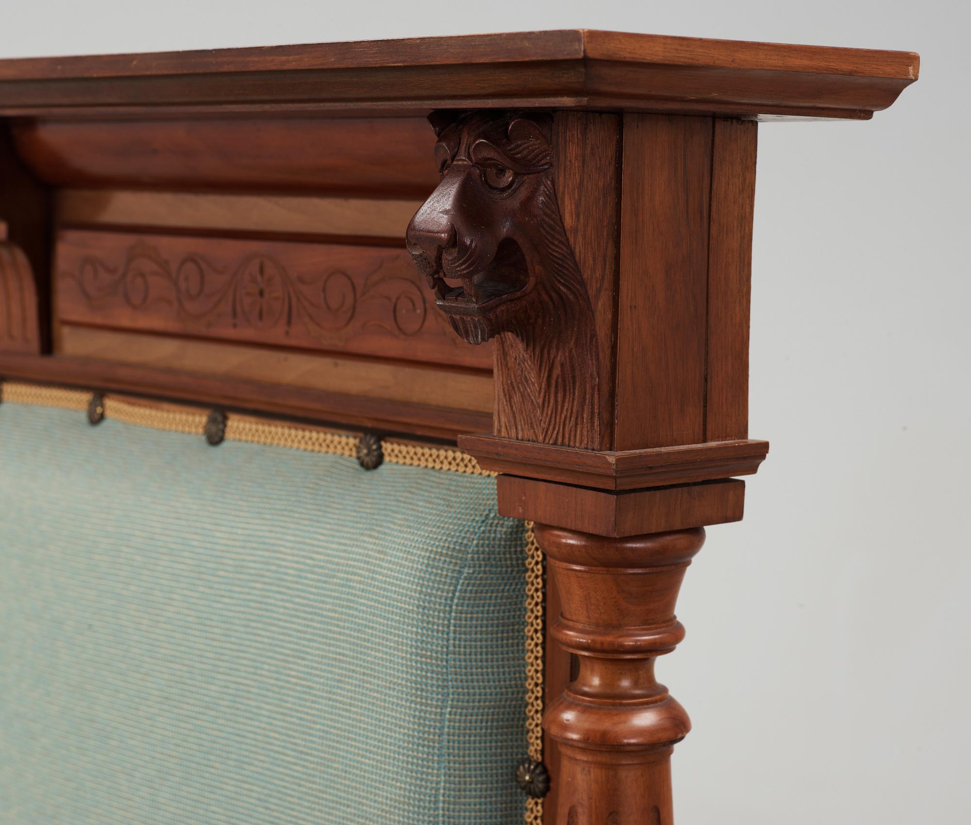 SOFFA, nyrenässans, sekelskifet 1900.