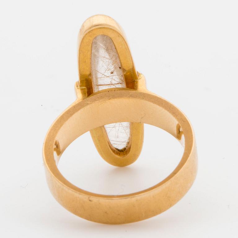 SIGURD PERSSON, ring, 18K guld, Stockholm, 1960,