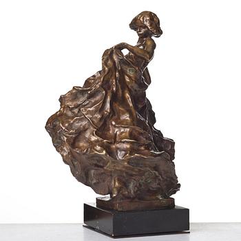 Carl Milles, "Serpentindanserska" (= Serpentine dancer).