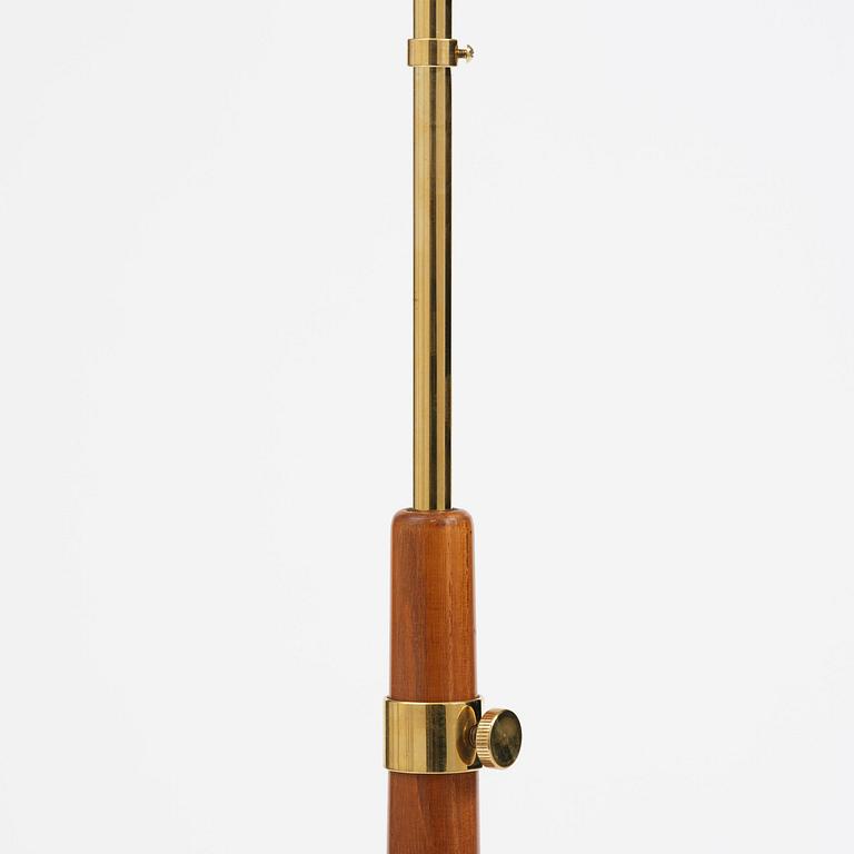 Hans Bergström, golvlampa, modell 547, ateljé Lyktan, Åhus, 1940-50-tal.