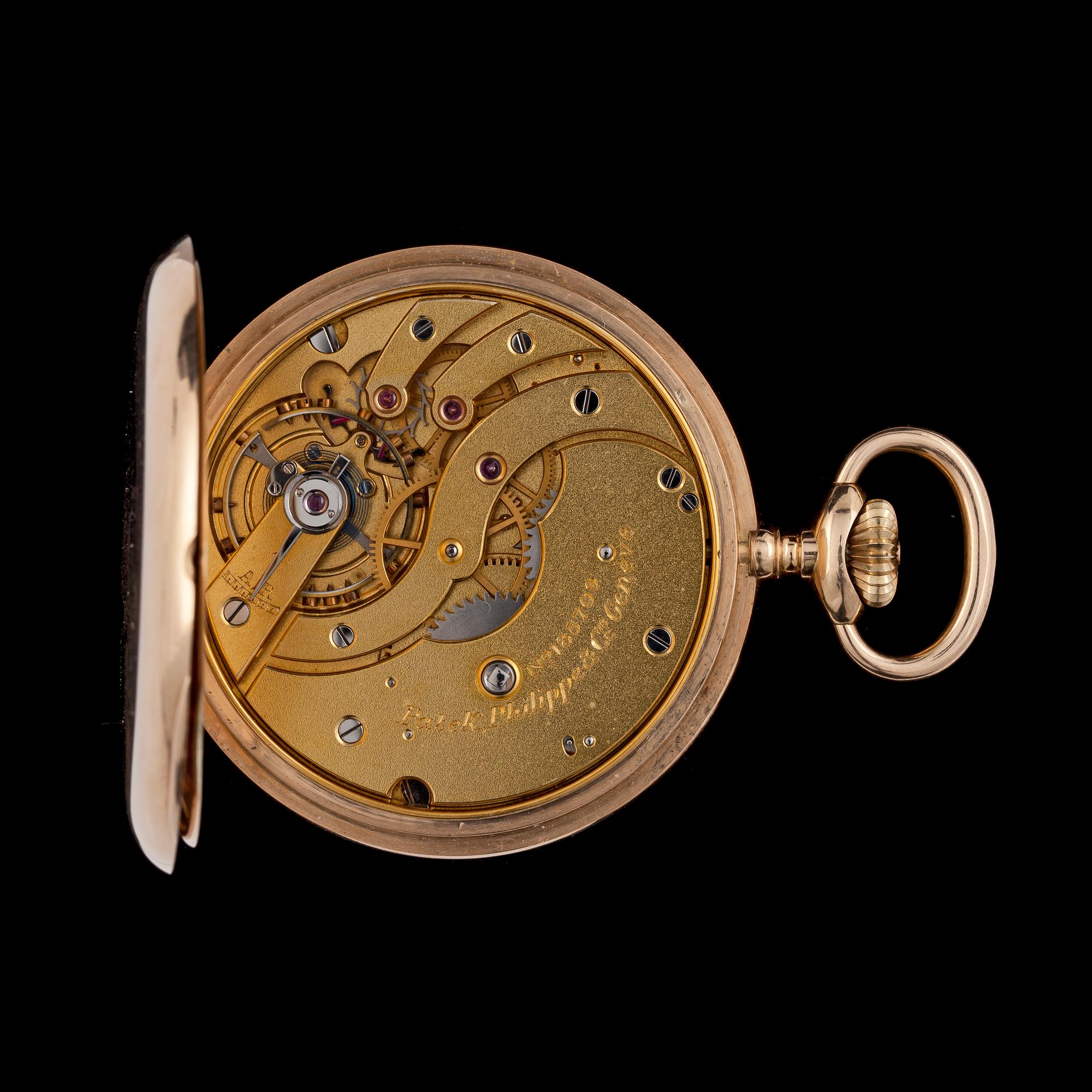FICKUR, Patek Philippe, savonette. 1918.