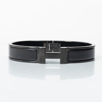 Hermès, bracelet, "Clic H, La Finition So Black".