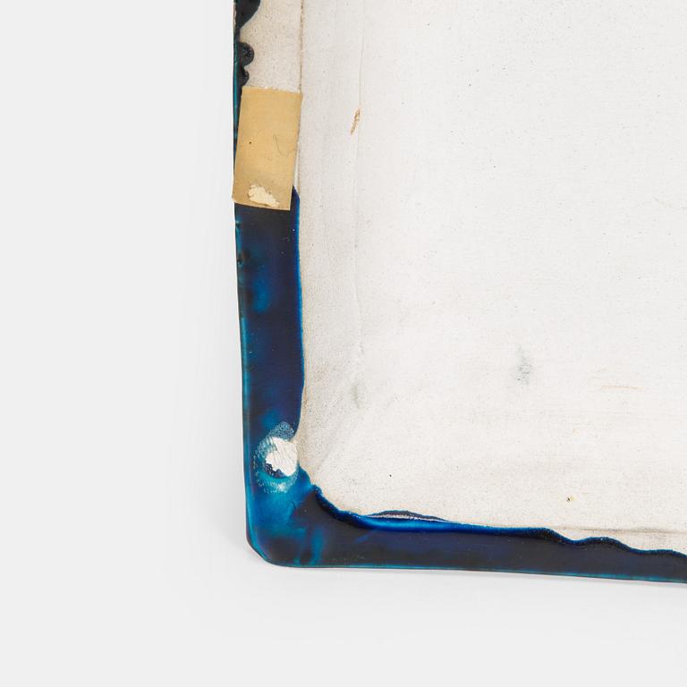 Birger Kaipiainen, väggrelief, stengods signerad Kaipiainen.