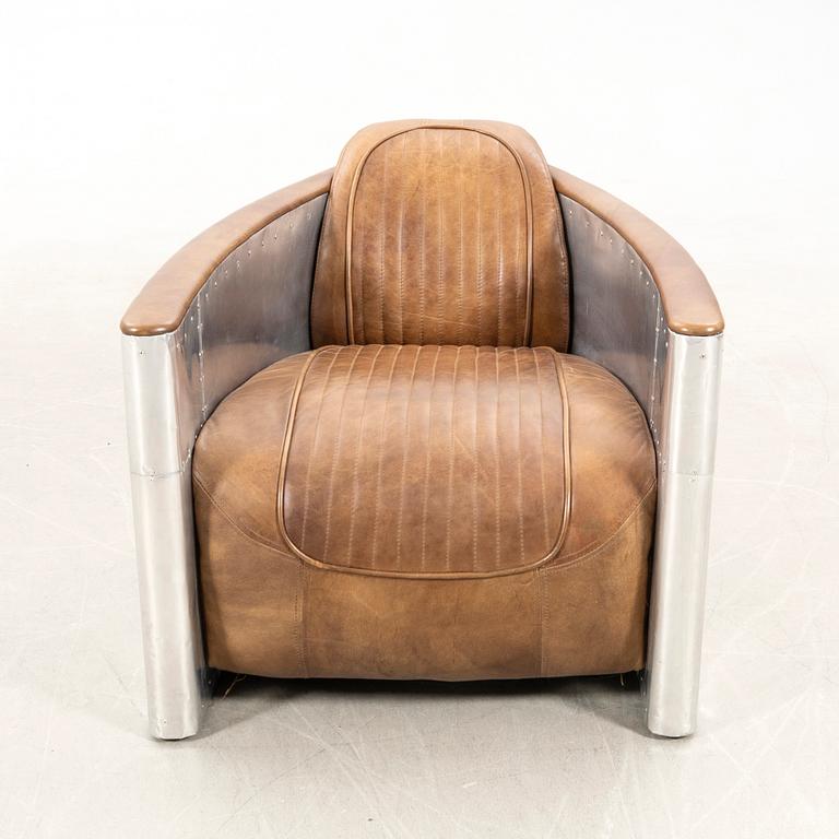 Armchair "Tomcat" Artwood 2000s.