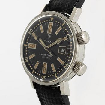 LIP, Nautic-Ski, Electronic, wristwatch, 36 mm.