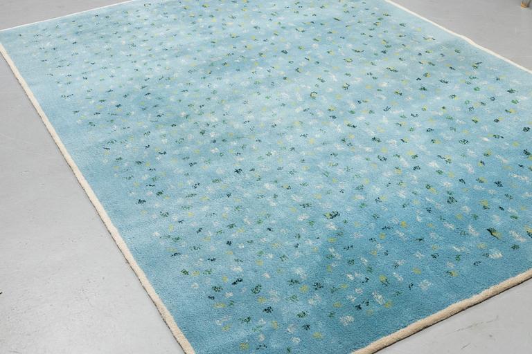 Ingrid Dessau, and Berit Woelfer, a carpet, "Sida", hand tufted, ca 372 x 257 cm, Kasthall.