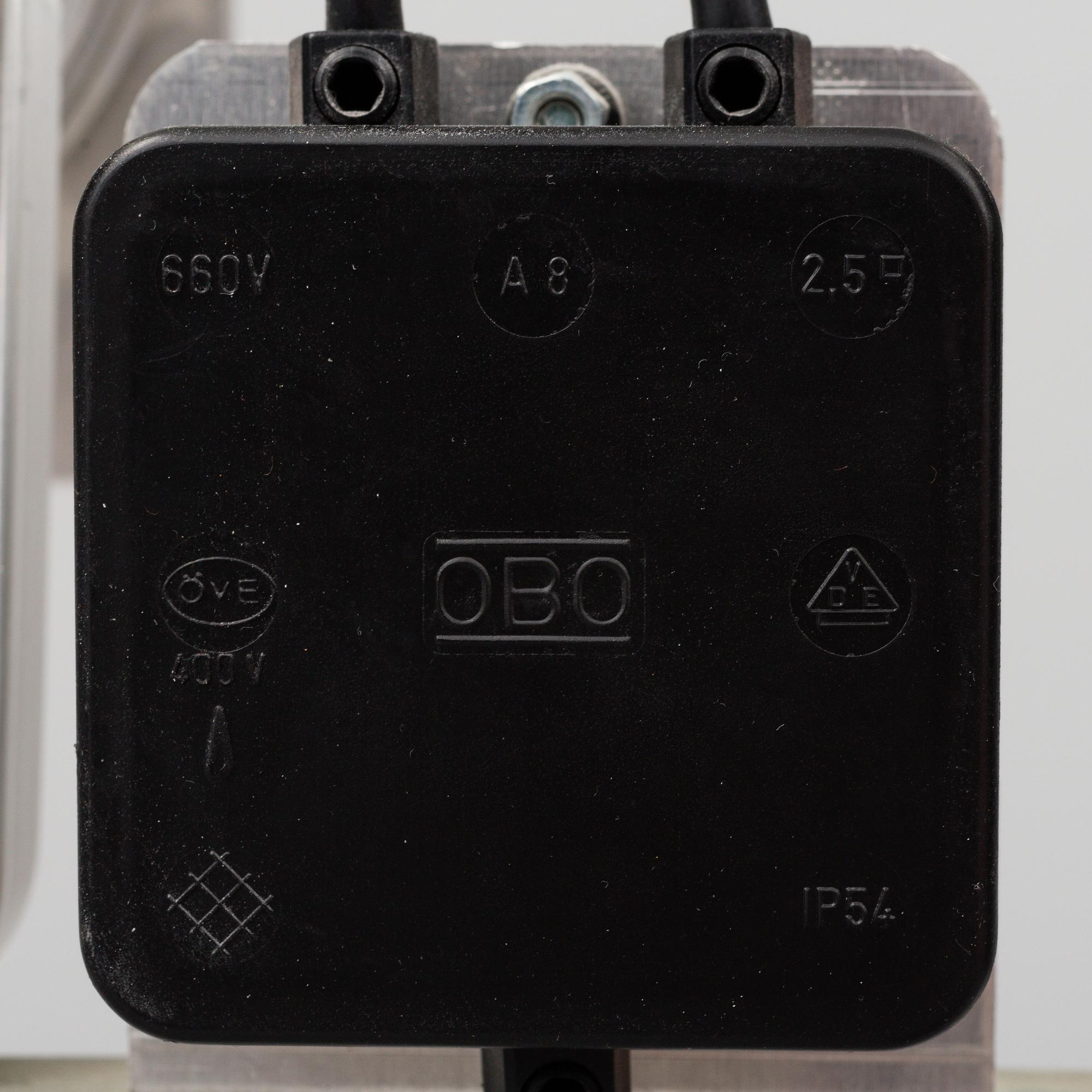 A floor lamp by Siarco Illuminazione, Italy.