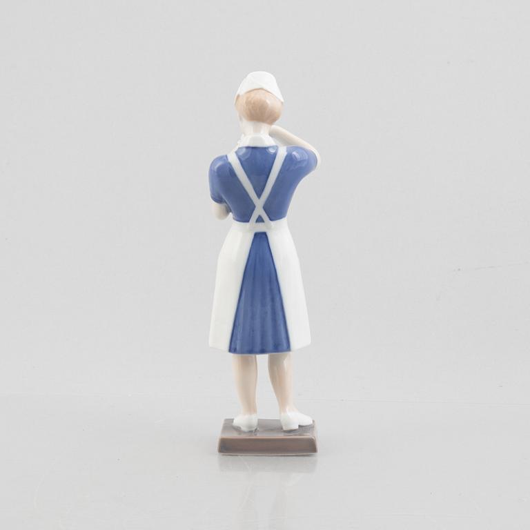 A porcelain figurine, model 2379, Bing & Grøndahl, Denmark,.