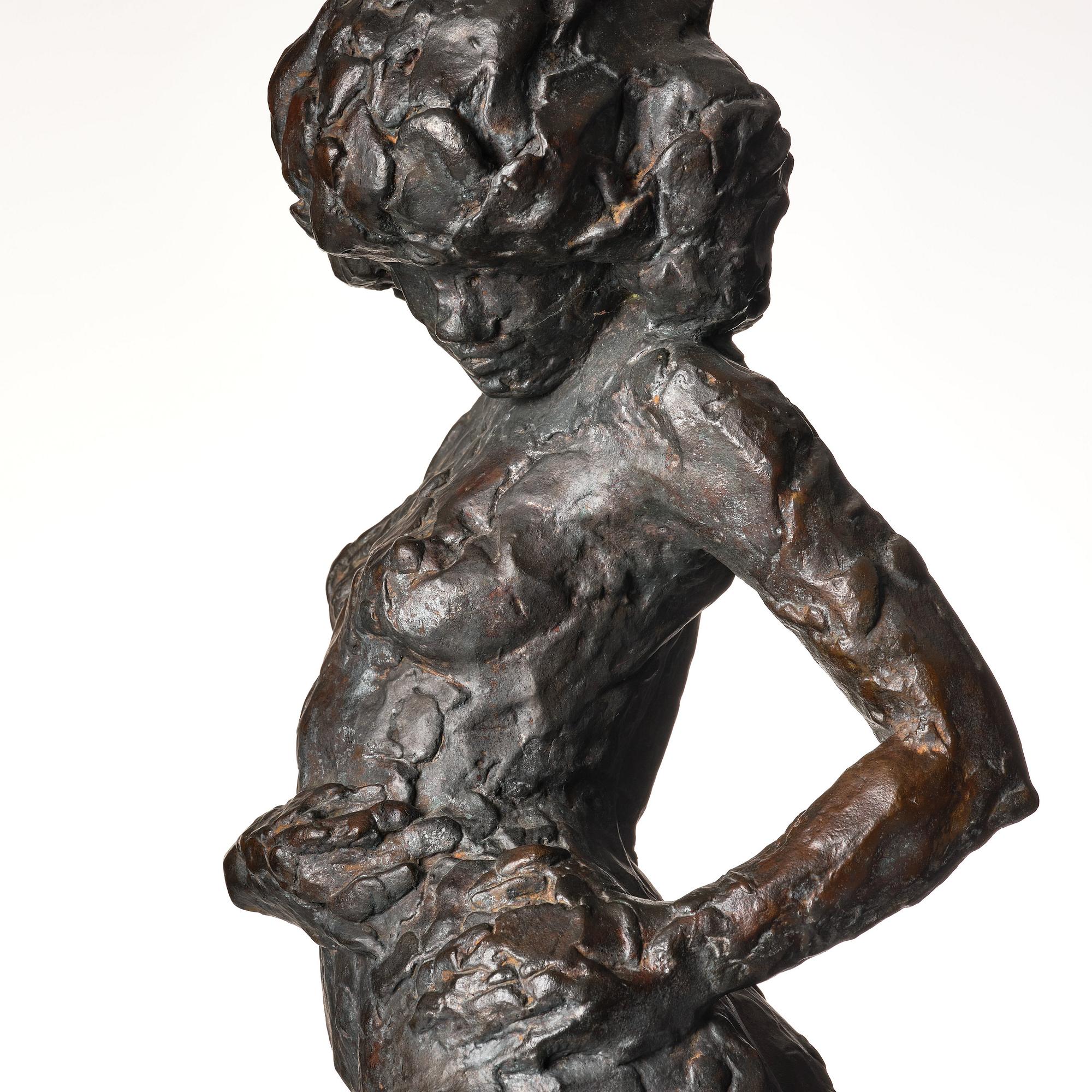 Curt Thorsjö, Standing woman.