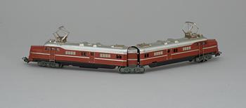 A Märklin DL 800 train. 1950´s. H0.