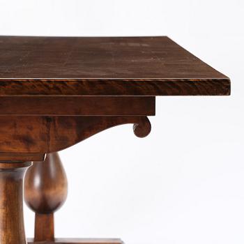 Axel Larsson, biblioteksbord, Swedish Grace, modell "802/5", Svenska Möbelfabrikerna, Bodafors, 1930-tal.