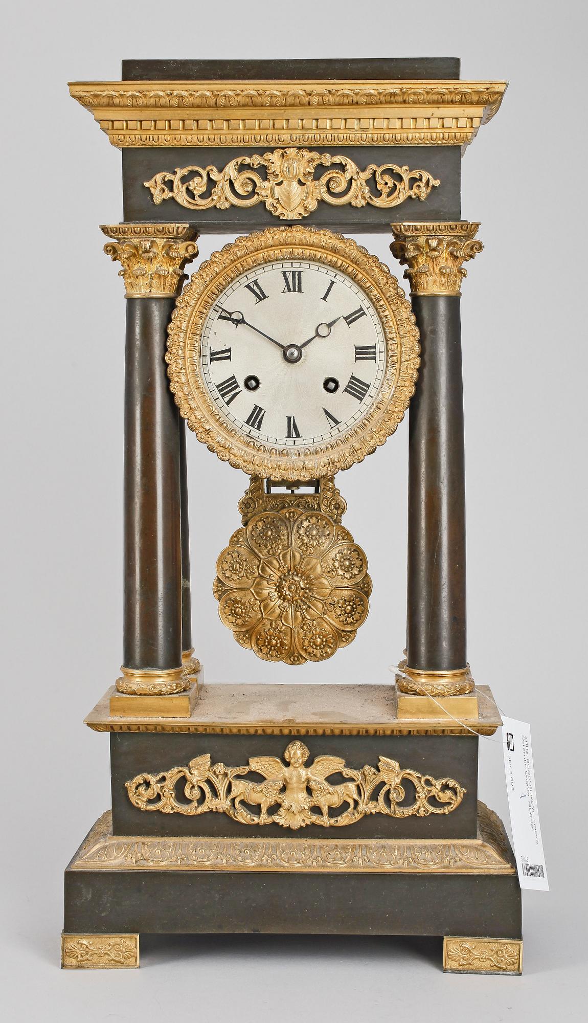 BORDSPENDYL, empire, Österrike-Ungern, 1800-tal.