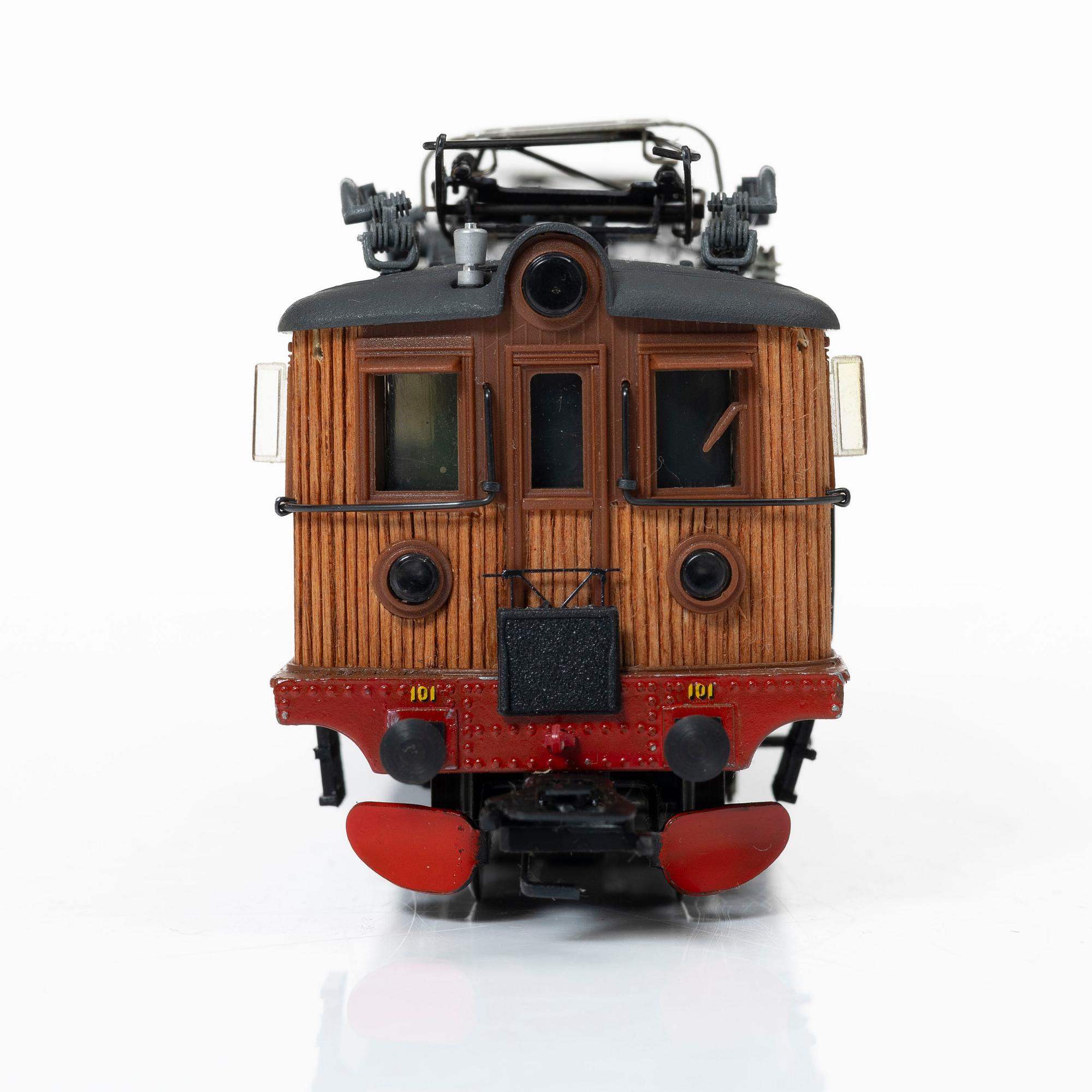 Märklin, tågset, 2870, samt tågvagn 4271.