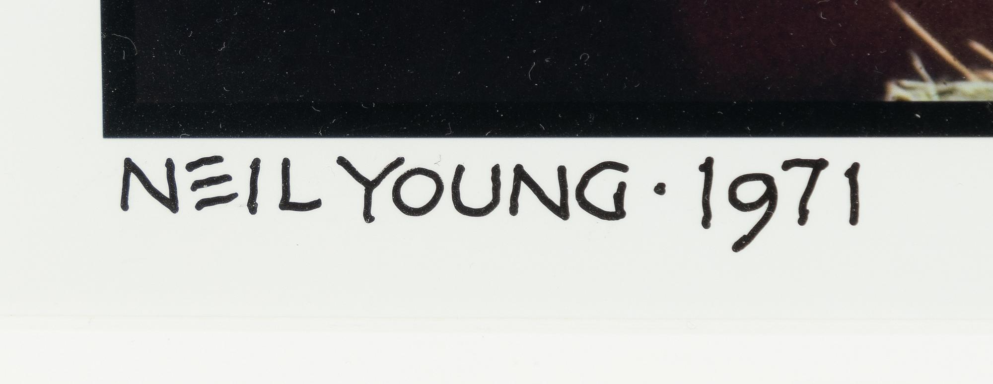 Henry Diltz, "Neil Young, 1971".
