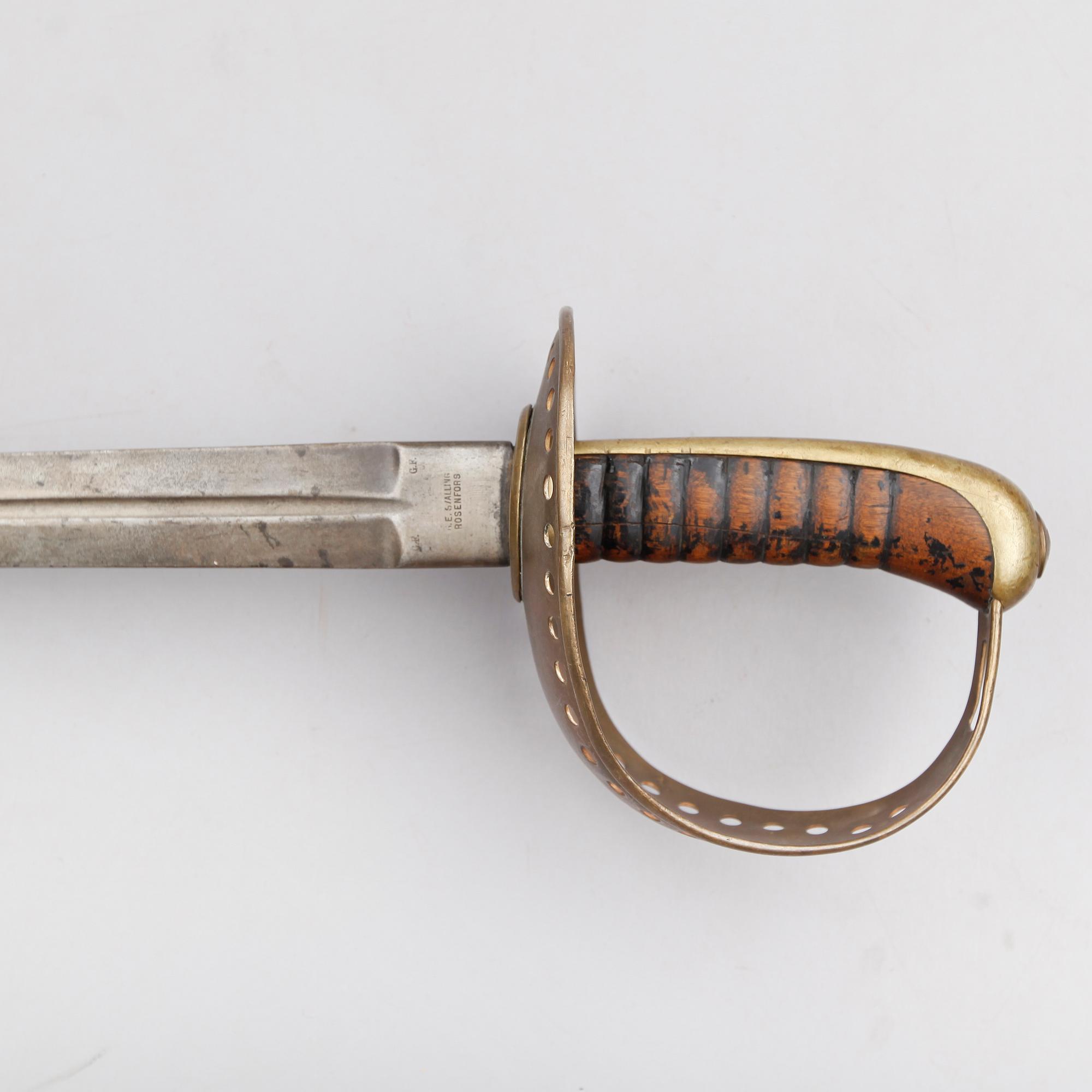 SABEL, 1800-talets andra hälft.