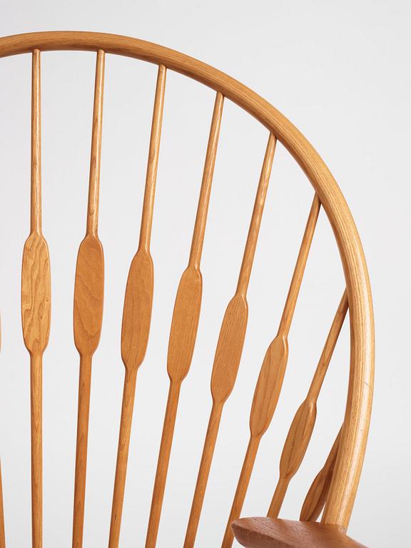 Hans J. Wegner, "Påfågelstolen / Peacock chair", Johannes Hansen, Danmark, 1950-60-tal.