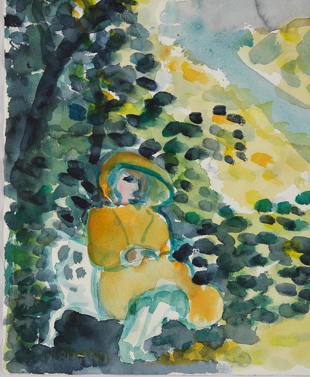 Peter Dahl, Grandmother's house.