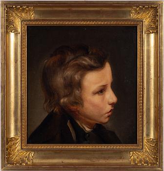 Friedrich Wasmann, Boy in profile.