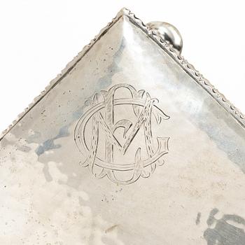 Skrin, silver, svensk importstämpel, Stockholm 1923.