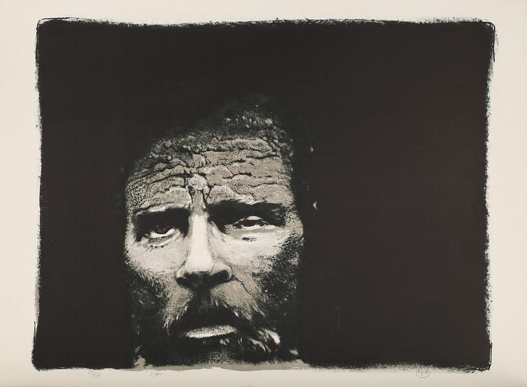 ROJ FRIBERG, färglitografi, monogramsignerad, daterad -78 och numrerad 25/180.