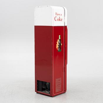 Coca-Cola-automat, Vendo 44, "The V-44", The Vendo Company, Kansas City, USA.