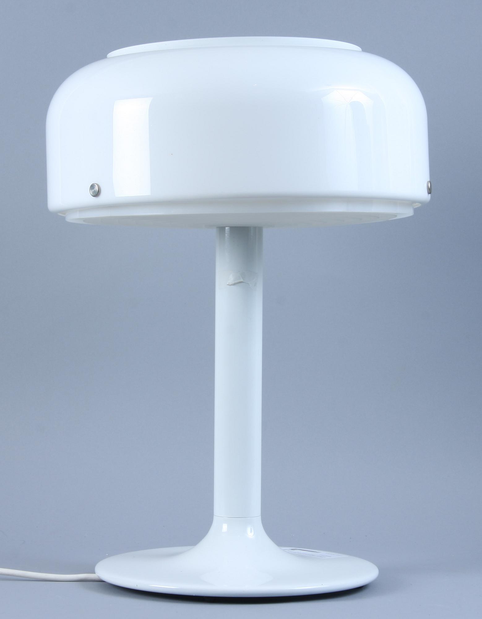 BORDSLAMPA, "Bumling", Anders Pehrson, Atelje Lyktan, etikettmärkt.
