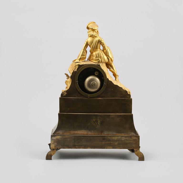 BORDSPENDYL, senempire, 1800-tal.