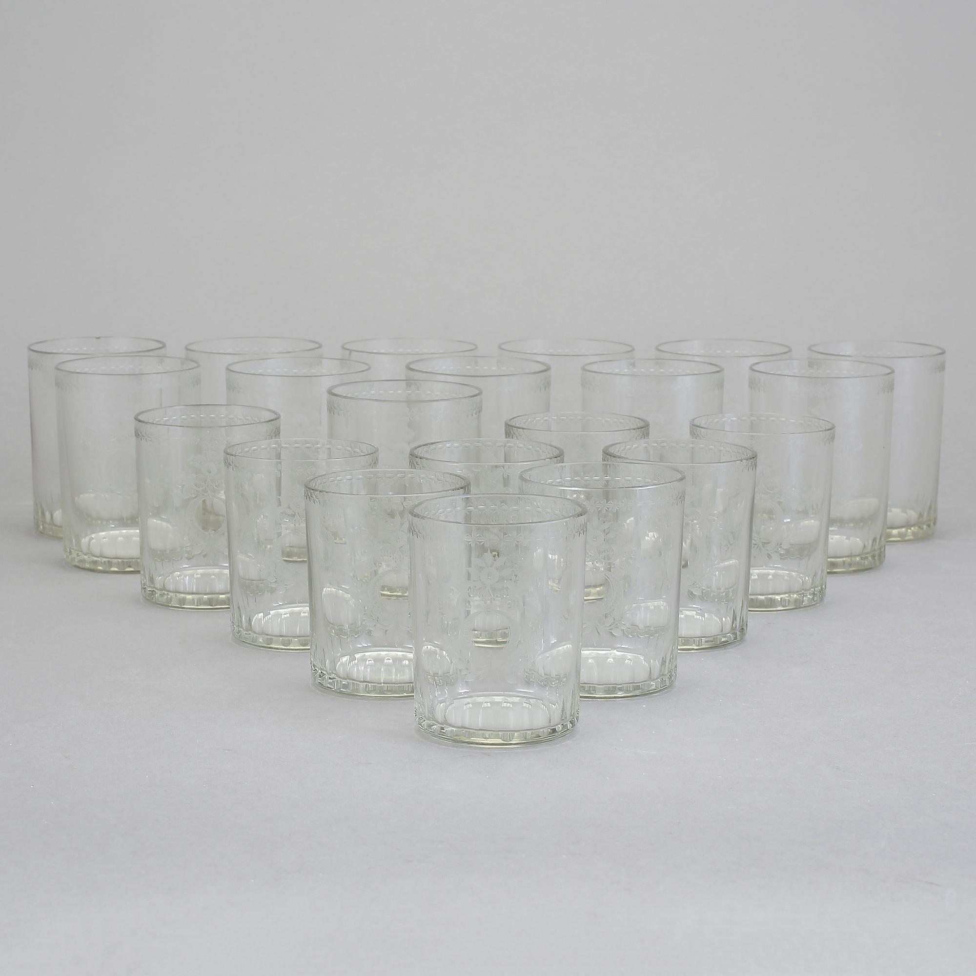 GLAS, 21 st, 1800-tal.